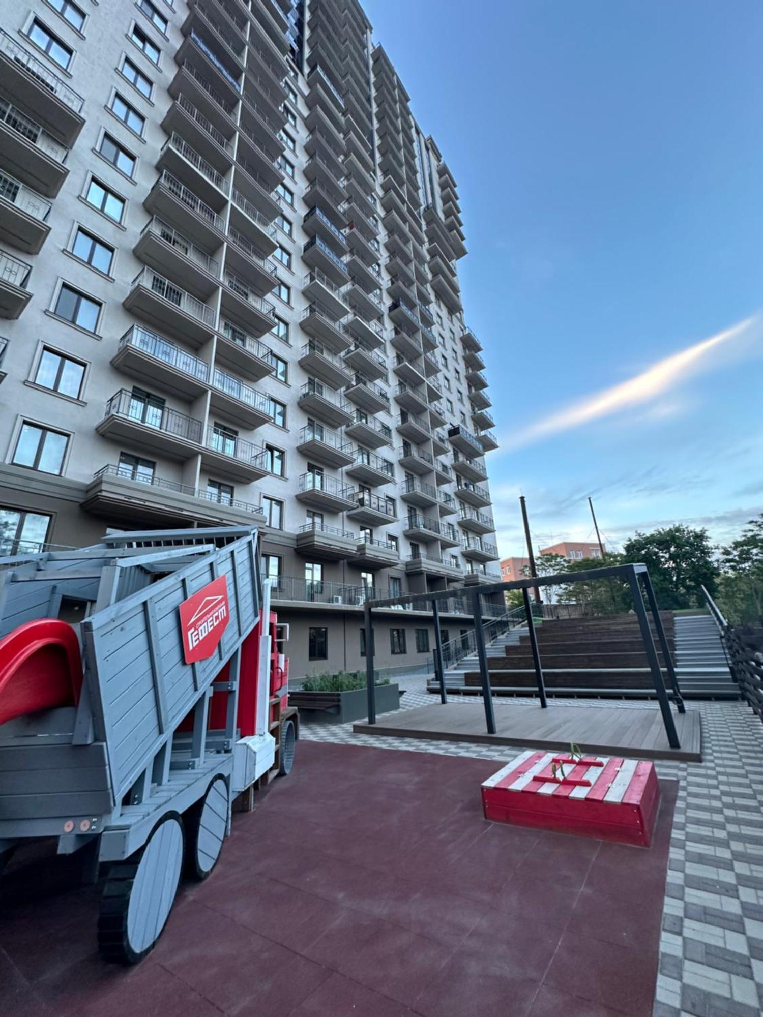 Apartments On Marshala Govorova Oděsa Exteriér fotografie